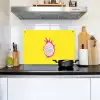 Illustratie - Drakenvrucht - Kleurrijk Inductie beschemer met haakjes klein -sfeer2