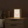 Hart - Gezicht - Roze Light Box met kabel klein -sfeer1_kind