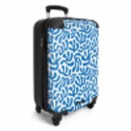 97 NBS - Handbagage koffer - Unisex middel -productfoto_3d