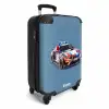 Pijlsnelle politieauto Koffer - NBS - Handbagage middel -productfoto_3d