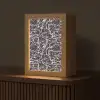 Spat - Waterverf - Wit Light Box met kabel (Tafellamp) klein 925 -z3d_website