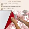 Tijger - Jungle - Natuur - Rood keuken achterwand spatscherm klein 900 -spatscherm_NL