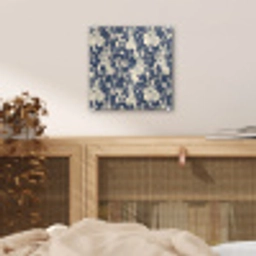 Hazen - Bladeren - Patroon - Blauw - Beige plexiglas 5mm klein 11 -sfeer4