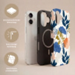 Bloemen - Botanisch - Kleurrijk Toughcase MagSafe Apple iPhone 17 klein 1017 -USP_Lagen_NL