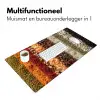 Banen - Verticaal - Kruiden - Variatie Muismat XXL klein -sfeer4