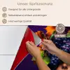 Vrouw - Paars - Druiven keuken achterwand spatscherm klein -spatscherm_DE