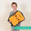 Kawai - Tijger - Oranje Kinderkoffer - Zwart klein -sfeer4_NL