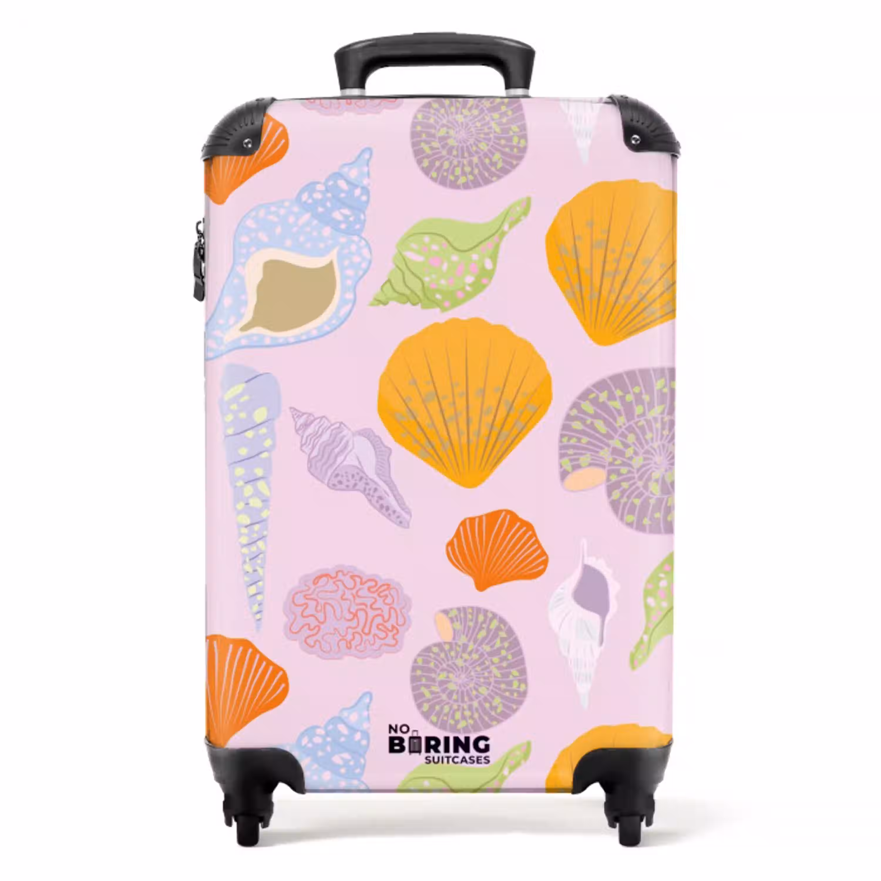 5 NBS - Handbagage koffer - Unisex middel -productfoto_recht
