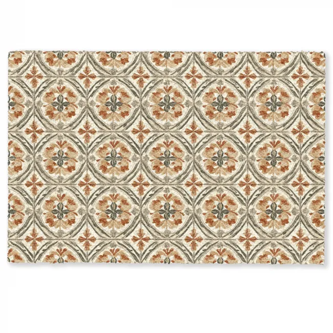 Deurmat - Elegant - Antiek - Kleurrijk