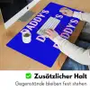 Blauw - Daddy's - Blokletters Muismat XXL klein -ysfeer3_duits