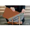 Terracotta - Bruin - Palet - Effen - Kleuren - Kleur laptophoes neopreen klein 279 -tas