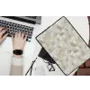 Mozaïek - Stenen - Beige laptophoes neopreen klein 279 -bureau