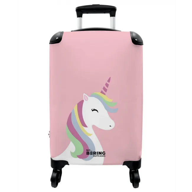 Suitcase - Cartoonicorn