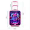 Neonbord met controller Kinderkoffer - Roze klein -productfoto_formaten