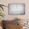Beton - Grijs - Patroon - Vintage - Industrieel canvas 2cm klein -sfeer1