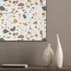 Terrazzo - Patroon - Wit - Terra PET vilt klein 837 -sfeer6_closeup