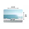 Zee - Koffiekopjes - Zomers Placemat vinyl groot -specs