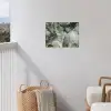 Luxe - Marmer - Groen tuinposter los doek klein -sfeer8