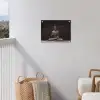 Rustgevende Boeddha in meditatie tuinposter los doek klein -sfeer8
