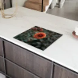 Dahlia - Bloem - Natuur - Sfeervol Inductie beschermer vinyl 3mm middel -sfeer8
