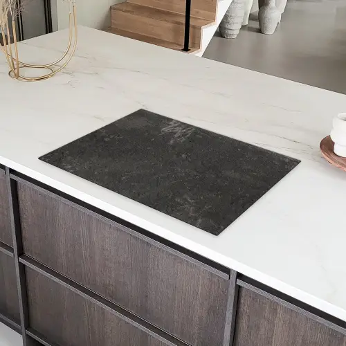 Verleden in Beton Geëtst Inductie beschermer vinyl 3mm klein -sfeer8