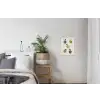 Appels - Groen - Illustratie - Bladeren textielposter latten blank klein -woonkamer