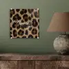 Luipaardprint - Bruin - Courage - Sierlijk plexiglas 5mm klein -sfeer3