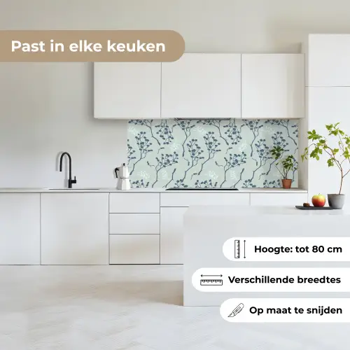 Patronen - Tuin - Takken keuken achterwand 2 middel 871 -sfeer4_NL