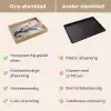 Bloesem - Kunstzinnig - Roze - Sakura Dienblad Rechthoek middel -USP_VergelijkingNL