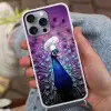 Pauw - Koksmuts - Cool - Paars Hoesje iPhone 16 Pro Max met koord klein -sfeer3