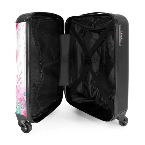 Serena schelpenkind NBS - Handbagage koffer - Unisex middel -binnenkant