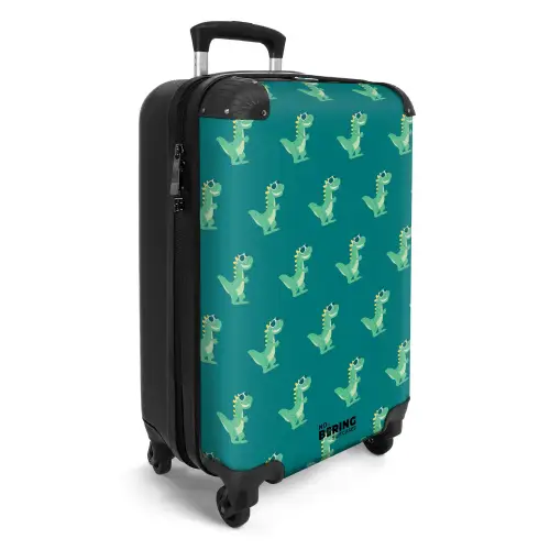 Tyranosaurus specs NBS - Handbagage koffer - Unisex middel -productfoto_3d