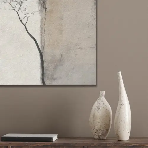 Wabi sabi - Plant - Beige PET vilt klein -sfeer6_closeup