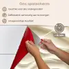 Lijnen - Golvend - Crème keuken achterwand spatscherm klein 900 -spatscherm_NL