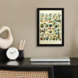 Fruit - Eten - Design - Vintage - Adolphe Millot fotolijst zwart zonder passe partout klein -sfeer1