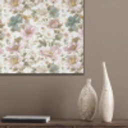 Bloemen - Patroon - Pastel PET vilt klein 837 -sfeer6_closeup