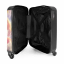 Lana luchtprinses NBS - Handbagage koffer - Kinderen Unisex middel -binnenkant