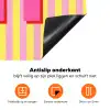 Tekst - Strepen - Roze Inductie beschermer vinyl 3mm klein -zzzzzzz-td-onderkant