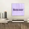 Mucho amor - Paars - Gelaagde letters plexiglas 5mm klein -sfeer1