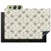 Antiek - Tegel - Beige Inductie beschemer met haakjes klein 777 -3d