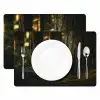 Vos - Bos - Slapen Placemat vinyl groot -zzsfeer2_Kitchenyeah-website
