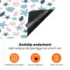 Klein - Oceaan - Rif - Multi Inductie beschermer vinyl 3mm klein 276 -zzzzzzz-td-onderkant