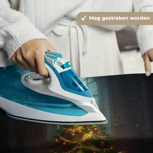 Kerstboom - Cadeau - Kerst - Winter Wandkleed katoen klein -sfeer9