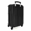 Vlinders en regenbogen NBS - Handbagage koffer - Unisex middel -achterkant