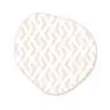 Abstract - Patronen - Design - Lijn Wandcirkel Organisch Forex 3mm klein 629 -3d