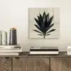 Agaveplant - Symmetrisch - Groen plexiglas 5mm klein -sfeer1