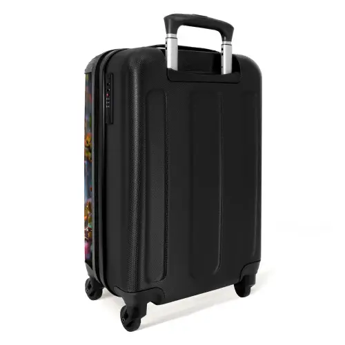 Bo bloemengewei NBS - Handbagage koffer - Unisex middel -achterkant