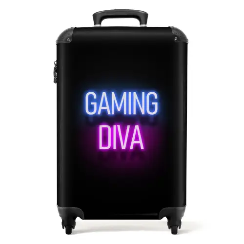 Gaming Diva NBS - Handbagage koffer - Unisex middel -productfoto_recht
