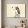 Quote - Hond - Zonnebril Textielframe zwart klein -sfeer2