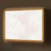 Wolkenstructuur - Roze - Marmer Light Box met batterij (Wandlamp) middel 907 -z3d_website